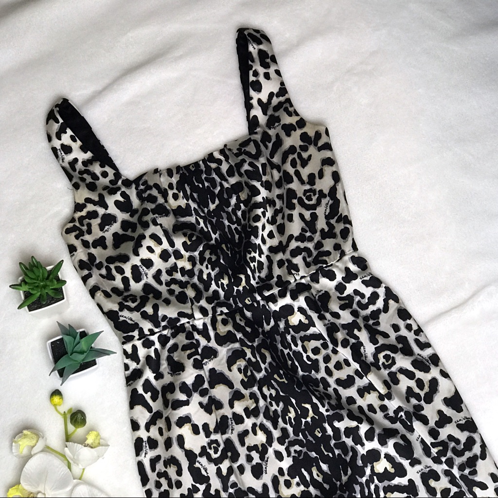 Leopard Print Dress | Sleeveless